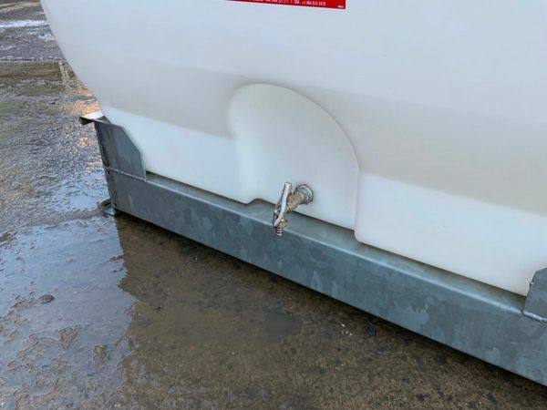 UNUSED 2700lts WESTERN WATER BOWSER....1312t 377223620