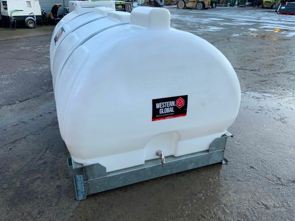 UNUSED 2700lts WESTERN WATER BOWSER....1312t 377223621