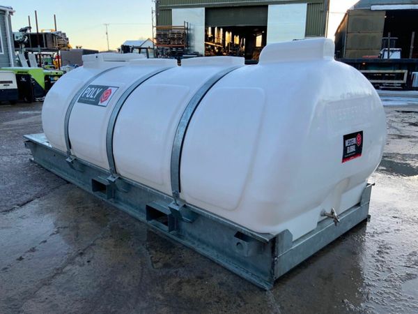 UNUSED 2700lts WESTERN WATER BOWSER....1312t 377223622