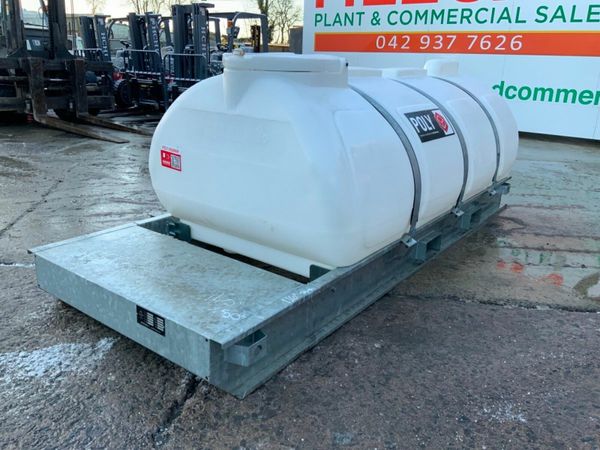 UNUSED 2700lts WESTERN WATER BOWSER....1312t 377223626