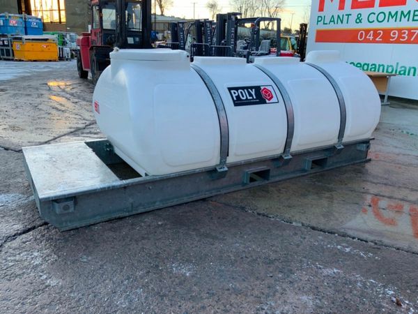 UNUSED 2700lts WESTERN WATER BOWSER....1312t 377223627