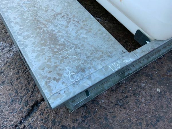 UNUSED 2700lts WESTERN WATER BOWSER....1312t 377223629