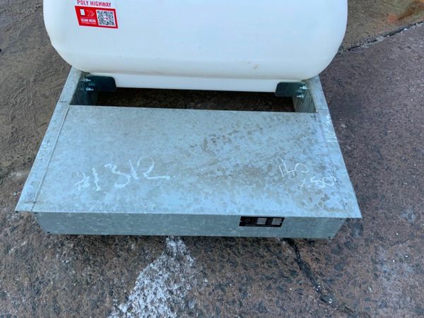 UNUSED 2700lts WESTERN WATER BOWSER....1312t 377223630