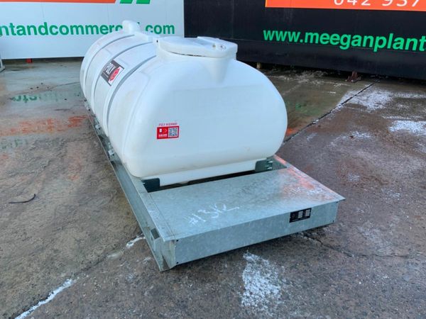 UNUSED 2700lts WESTERN WATER BOWSER....1312t 377223631