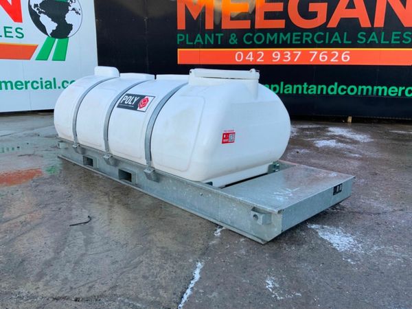 UNUSED 2700lts WESTERN WATER BOWSER....1312t 377223632