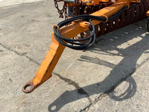SIMBA 3.8mt TRAILED FURROW PRESS..........346j. 377223741