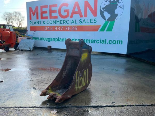 18" DIGGING BUCKET.......65mm PINS.....1601t. 377223743