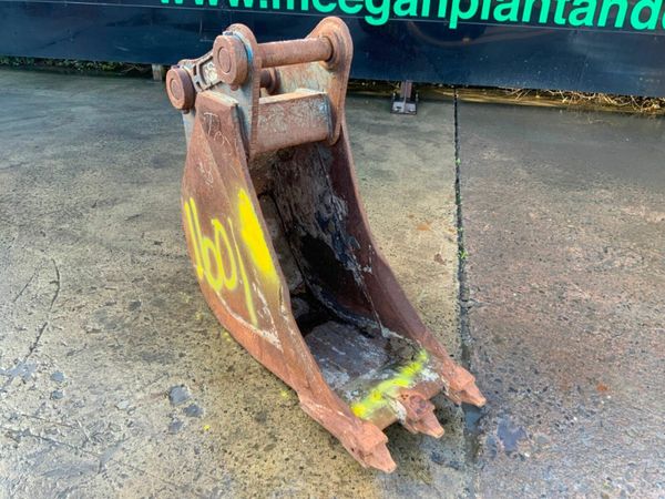 18" DIGGING BUCKET.......65mm PINS.....1601t. 377223749