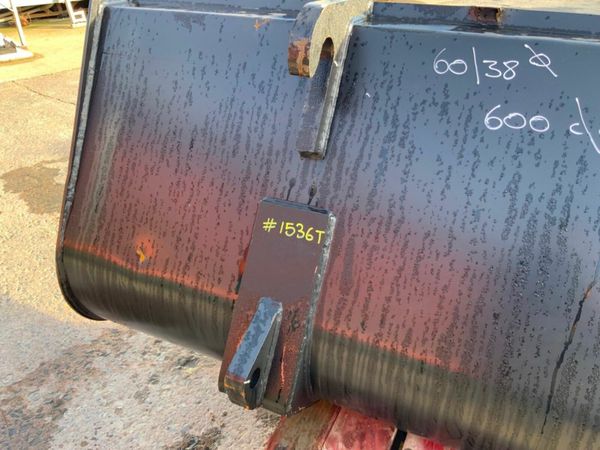 UNUSED 90"  JCB TELEPORTER BUCKET......1536t. 377223761