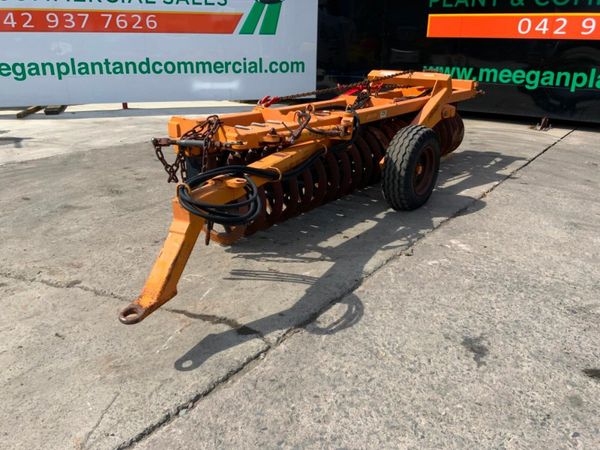 SIMBA 3.8mt TRAILED FURROW PRESS..........346j. 377223723