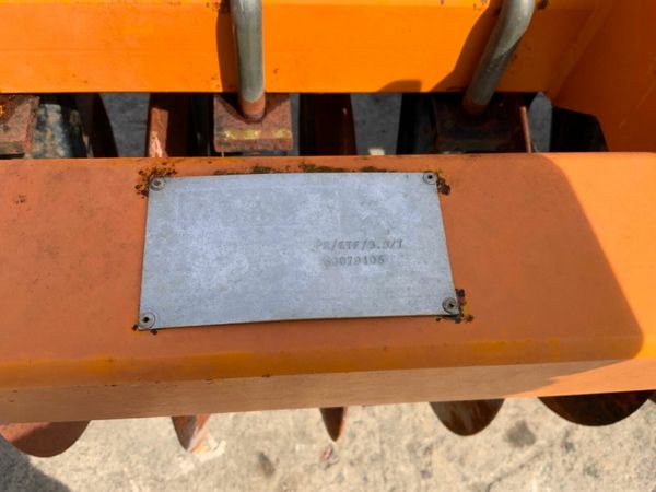 SIMBA 3.8mt TRAILED FURROW PRESS..........346j. 377223733