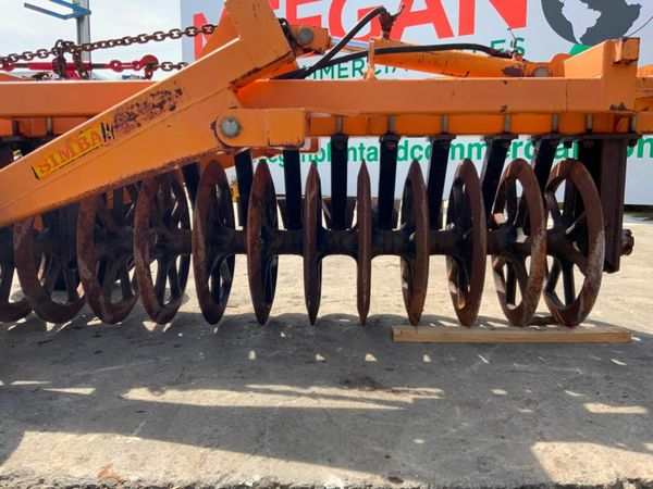 SIMBA 3.8mt TRAILED FURROW PRESS..........346j. 377223739