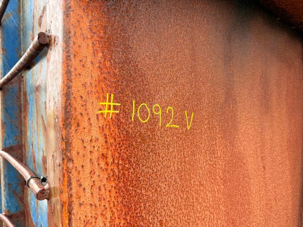 HOOK LOADER SKIP BIN ROLL ON ....# 1092V 377223844