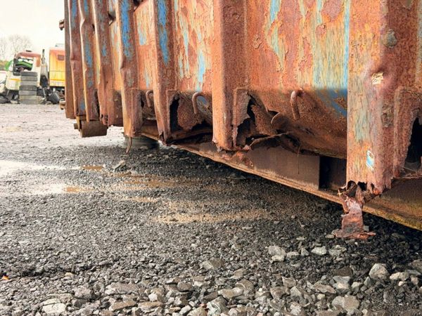 HOOK LOADER SKIP BIN ROLL ON ....# 1092V 377223846