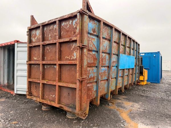 HOOK LOADER SKIP BIN ROLL ON ....# 1092V 377223847
