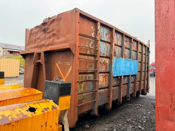 HOOK LOADER SKIP BIN ROLL ON ....# 1092V 377223851