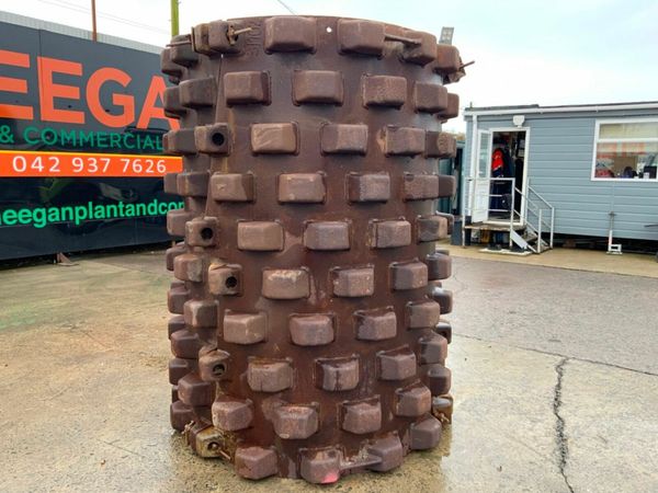 SHEEPSFOOT / PAD FOOT ROLLER SHELL KIT....418. 377223858