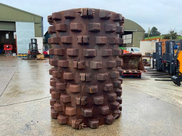 SHEEPSFOOT / PAD FOOT ROLLER SHELL KIT....418. 377223861