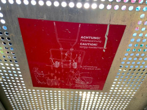 PROBST PAVING BRICK BARROW TROLLEY....92v 377223876