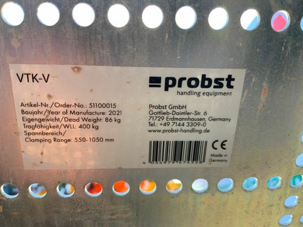 PROBST PAVING BRICK BARROW TROLLEY....92v 377223877