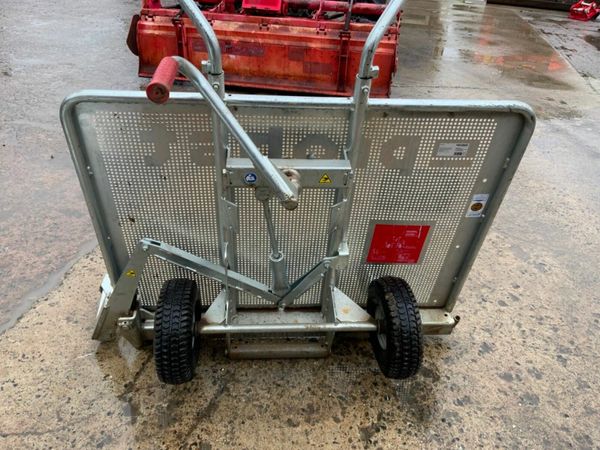 PROBST PAVING BRICK BARROW TROLLEY....92v 377223882
