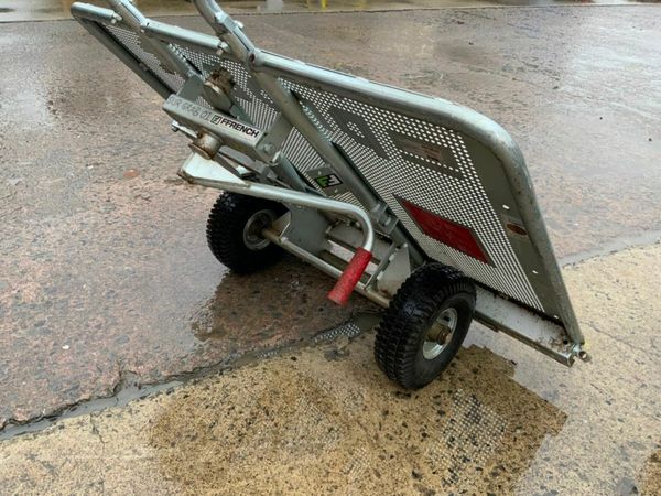 PROBST PAVING BRICK BARROW TROLLEY....92v 377223884