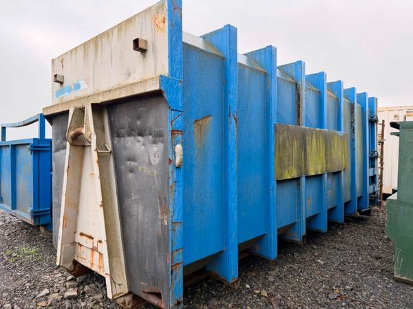 HOOK LOADER SKIP COMPACTOR BIN.... # 742 P 377223894