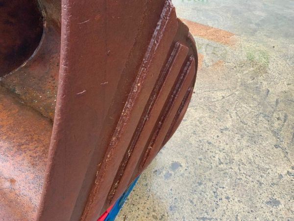 54" DIGGING BUCKET.....80mm PINS.........357F 377223813