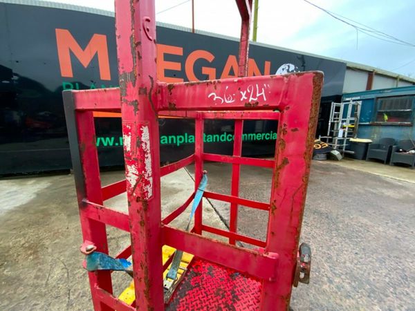 GAS BOTTLE TRANSPORT / STORAGE BASKET..3453. 377223834