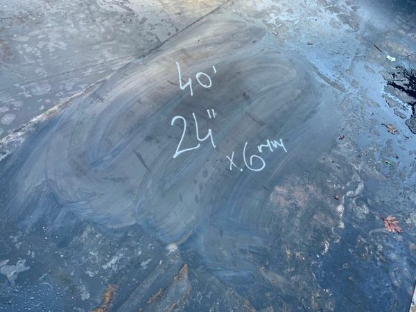 RUBBER CONVEYOR / TRAILER MATTING.........246. 377224003