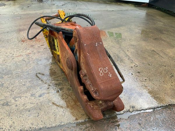 DEMOLITION PULVERISER........65mm PINS......222F 377224024