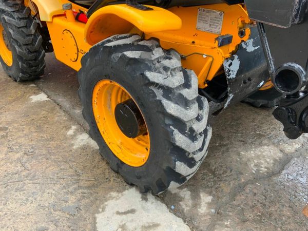 2007 JCB 520 - 20 TELESCOPIC LOADER FORKLIFT 377224140