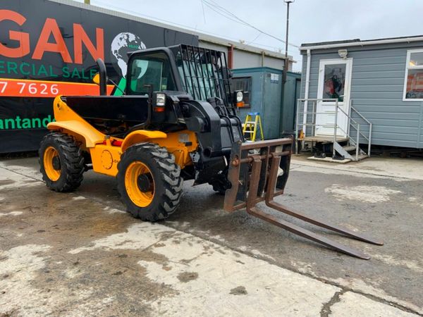 2007 JCB 520 - 20 TELESCOPIC LOADER FORKLIFT 377224115