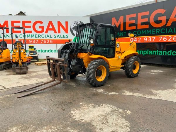 2007 JCB 520 - 20 TELESCOPIC LOADER FORKLIFT 377224116
