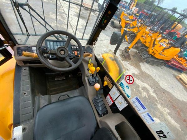 2007 JCB 520 - 20 TELESCOPIC LOADER FORKLIFT 377224117