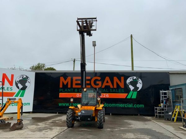 2007 JCB 520 - 20 TELESCOPIC LOADER FORKLIFT 377224118