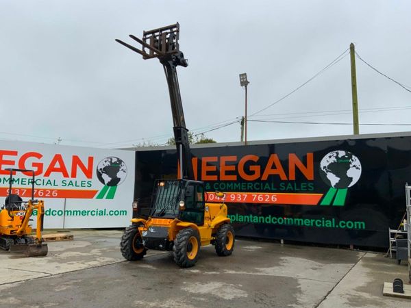 2007 JCB 520 - 20 TELESCOPIC LOADER FORKLIFT 377224120