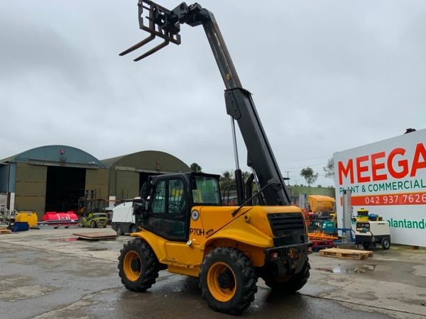 2007 JCB 520 - 20 TELESCOPIC LOADER FORKLIFT 377224123