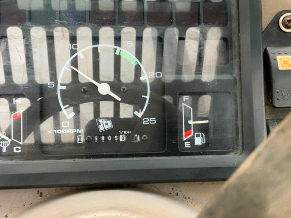 2007 JCB 520 - 20 TELESCOPIC LOADER FORKLIFT 377224124