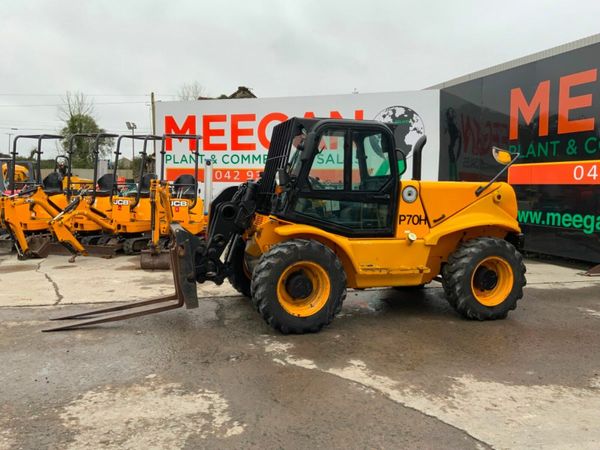 2007 JCB 520 - 20 TELESCOPIC LOADER FORKLIFT 377224126