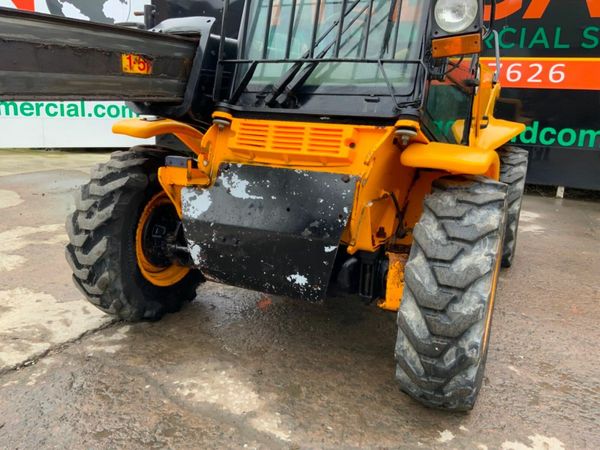 2007 JCB 520 - 20 TELESCOPIC LOADER FORKLIFT 377224128