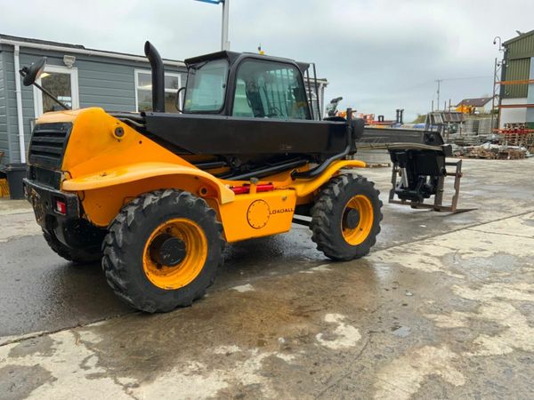 2007 JCB 520 - 20 TELESCOPIC LOADER FORKLIFT 377224129