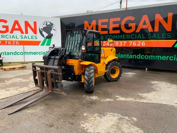 2007 JCB 520 - 20 TELESCOPIC LOADER FORKLIFT 377224132