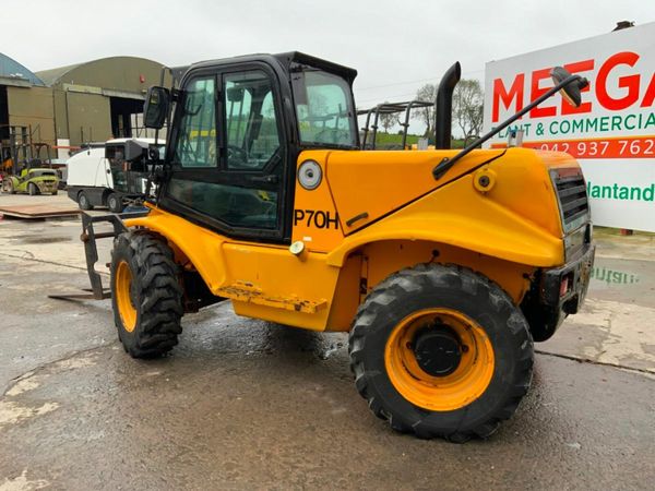 2007 JCB 520 - 20 TELESCOPIC LOADER FORKLIFT 377224135