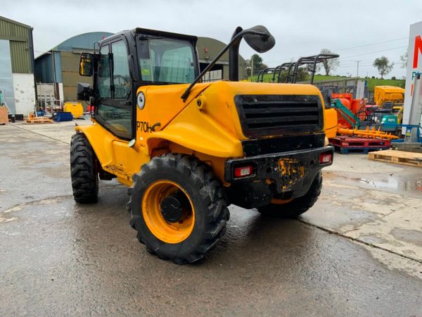 2007 JCB 520 - 20 TELESCOPIC LOADER FORKLIFT 377224138