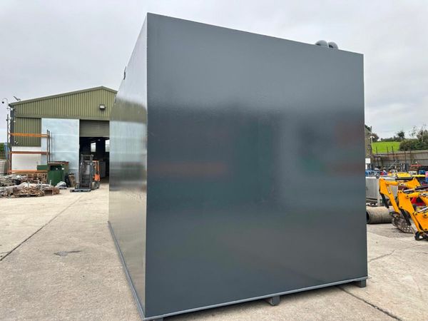 45,000 LTR DIESEL FUEL STORAGE TANK BOWSER 377224243