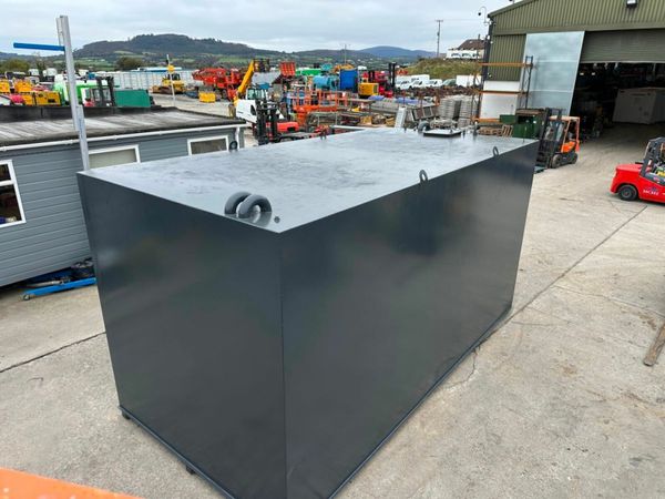 45,000 LTR DIESEL FUEL STORAGE TANK BOWSER 377224249