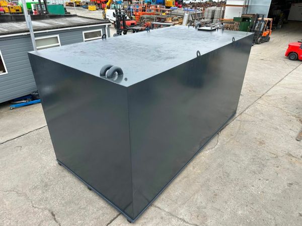 45,000 LTR DIESEL FUEL STORAGE TANK BOWSER 377224250