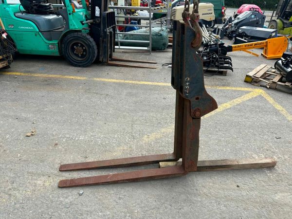 JCB 3cx forks. 377224288