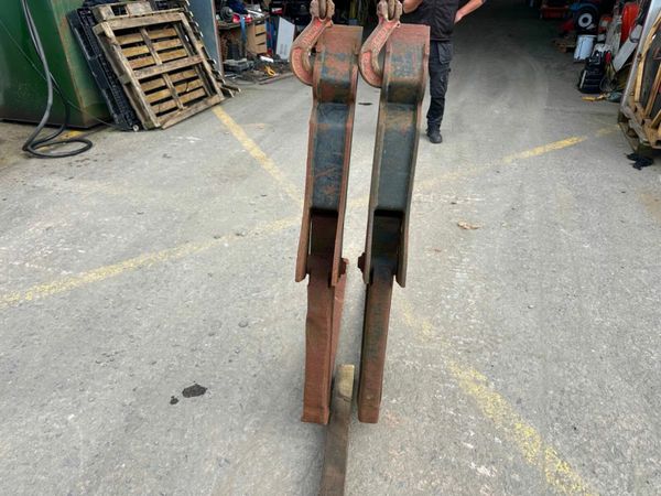 JCB 3cx forks. 377224290